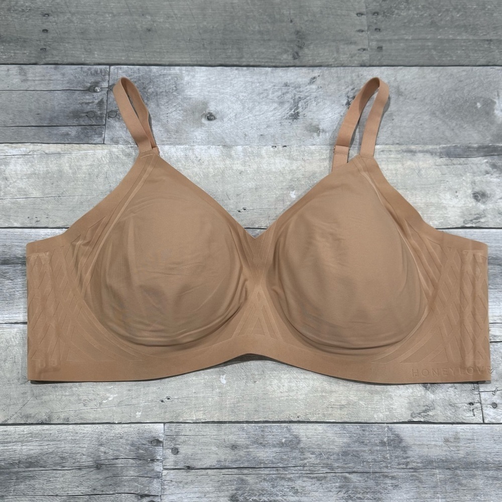 Honeylove Silhouette Bra - Sand - Size - 3x